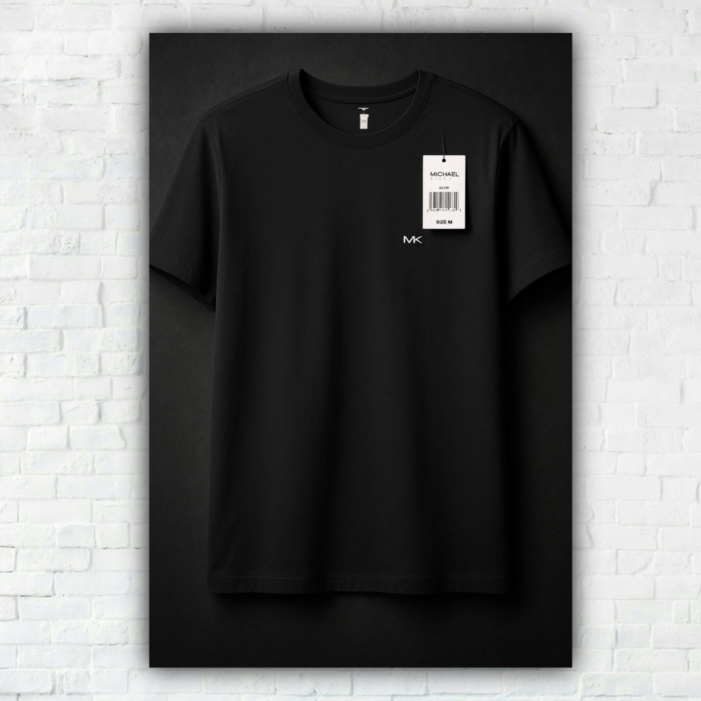 Michael Kors Black T-Shirt XL - New with Tags